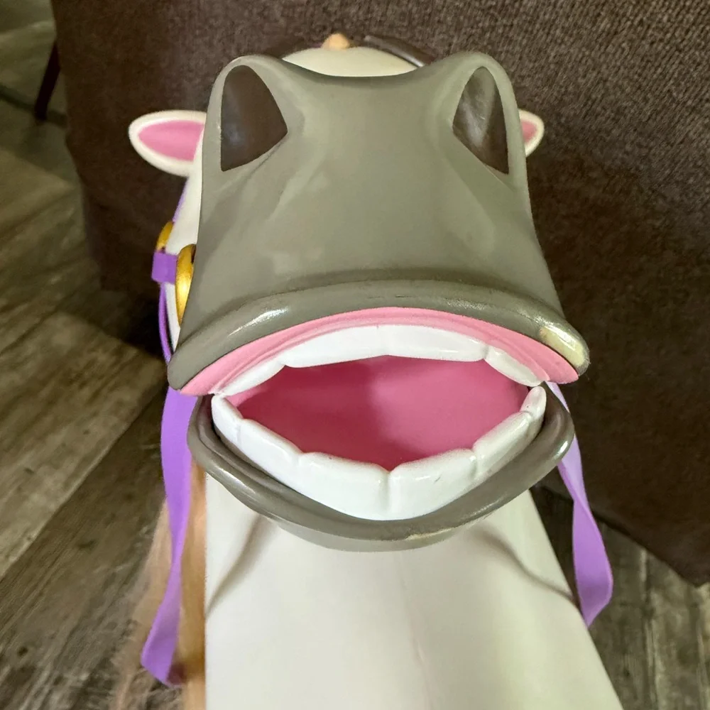 Disney Princess Playdate Maximus Horse Ride On My Size Pony 32